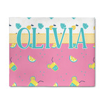 Summer Lemonade 8' x 10' Indoor Area Rug (Personalized)