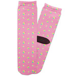 Summer Lemonade Adult Crew Socks