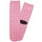 Summer Lemonade Adult Crew Socks - Single Pair - Front and Back