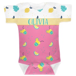 Summer Lemonade Baby Bodysuit 6-12 (Personalized)