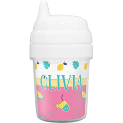 Summer Lemonade Baby Sippy Cup (Personalized)