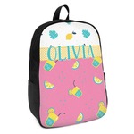 Summer Lemonade Kids Backpack (Personalized)