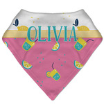 Summer Lemonade Bandana Bib (Personalized)