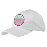 Summer Lemonade Baseball Cap - White (Personalized)