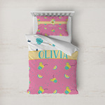 Summer Lemonade Duvet Cover Set - Twin (Personalized)