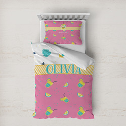 Summer Lemonade Duvet Cover Set - Twin XL (Personalized)