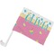 Summer Lemonade Car Flag w/ Pole