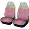 Summer Lemonade Car Seat Covers