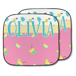 Summer Lemonade Car Sun Shade - Two Piece (Personalized)