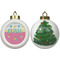 Summer Lemonade Ceramic Christmas Ornament - X-Mas Tree (APPROVAL)