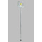 Summer Lemonade Clear Plastic 7" Stir Stick - Round - Single Stick