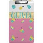 Summer Lemonade Clipboard (Legal Size) (Personalized)