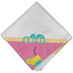 Summer Lemonade Cloth Dinner Napkin - Single w/ Name or Text