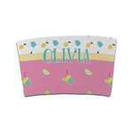 Summer Lemonade Coffee Cup Sleeve (Personalized)