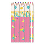 Summer Lemonade Colored Pencils (Personalized)