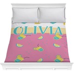 Summer Lemonade Comforter - Full / Queen (Personalized)