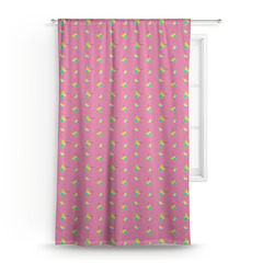 Summer Lemonade Curtain Panel - Custom Size