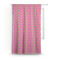 Summer Lemonade Custom Curtain With Window and Rod