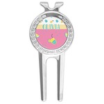 Summer Lemonade Golf Divot Tool & Ball Marker (Personalized)