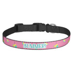 Summer Lemonade Dog Collar (Personalized)