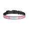 Summer Lemonade Dog Collar - Small - Front