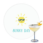 Summer Lemonade Printed Drink Topper (Personalized)