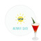 Summer Lemonade Drink Topper - Medium - Single with Drink