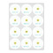 Summer Lemonade Drink Topper - Small - Set of 12