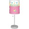 Summer Lemonade Drum Lampshade with base included