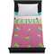 Summer Lemonade Duvet Cover - Twin XL - On Bed - No Prop