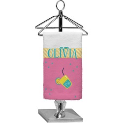 Summer Lemonade Finger Tip Towel - Full Print (Personalized)