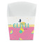 Summer Lemonade French Fry Favor Box - Front View