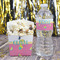 Summer Lemonade French Fry Favor Box - w/ Water Bottle