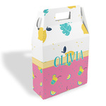 Summer Lemonade Gable Favor Box (Personalized)