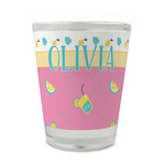 Summer Lemonade Glass Shot Glass - 1.5 oz - Single (Personalized)