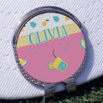 Summer Lemonade Golf Ball Marker - Hat Clip