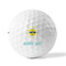 Summer Lemonade Golf Balls - Titleist - Set of 3 - FRONT