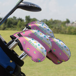 Summer Lemonade Golf Club Iron Cover - Set of 9 (Personalized)