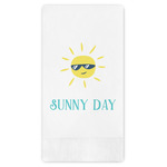 Summer Lemonade Guest Towels - Full Color (Personalized)