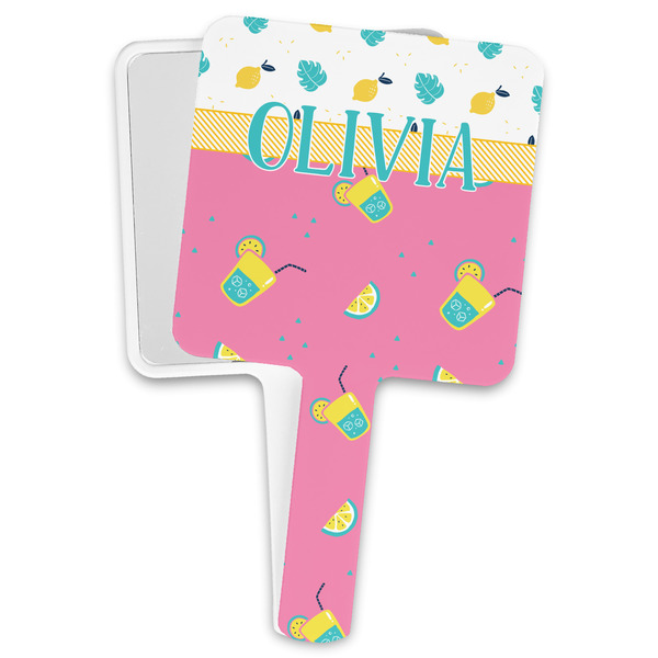 Custom Summer Lemonade Hand Mirror (Personalized)