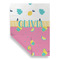 Summer Lemonade House Flags - Double Sided - FRONT FOLDED