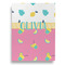 Summer Lemonade House Flags - Double Sided - FRONT