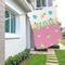 Summer Lemonade House Flags - Single Sided - LIFESTYLE