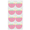 Summer Lemonade Icing Circle - Medium - Set of 8