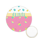 Summer Lemonade Printed Cookie Topper - 1.25" (Personalized)