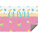 Summer Lemonade Indoor / Outdoor Rug - 3'x5' (Personalized)