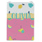 Summer Lemonade Jewelry Gift Bag - Matte - Front