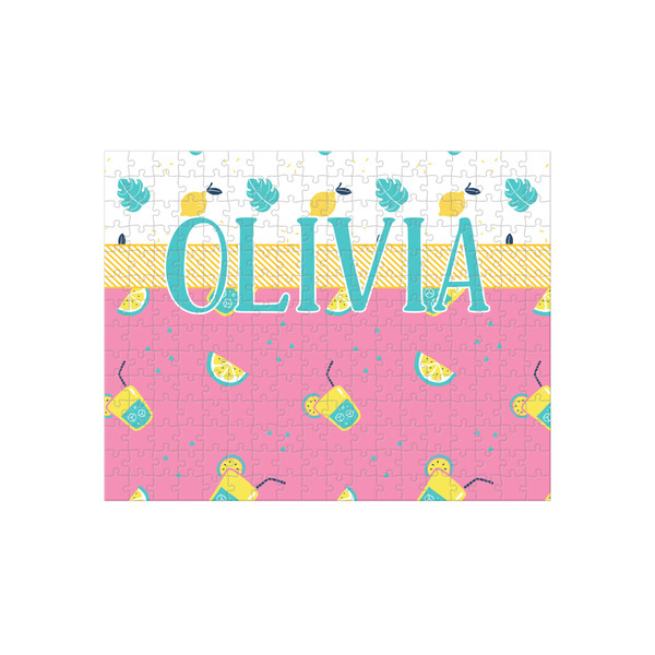 Custom Summer Lemonade 252 pc Jigsaw Puzzle (Personalized)