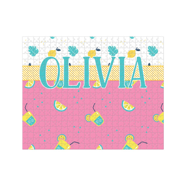 Custom Summer Lemonade 500 pc Jigsaw Puzzle (Personalized)