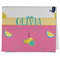 Summer Lemonade Kitchen Towel - Poly Cotton - Folded Half